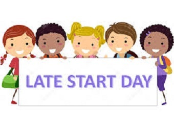 Late Start - Wednesday, February 5 at 10 a.m.